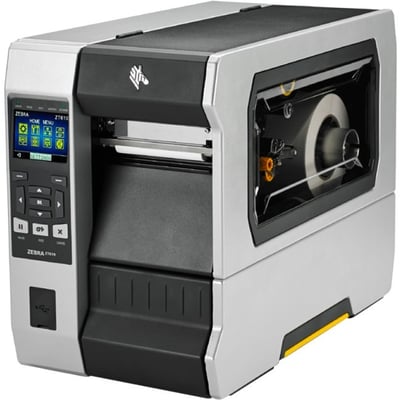 THERMAL TRANSFER, 4, 600 DPI, US CORD, SERIAL, USB, GIGABIT ETHERNET, BLUETOOTH