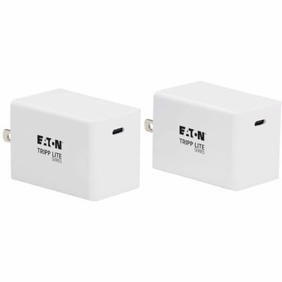 Eaton Tripp Lite Series 60W Compact USB-C Wall Charger - GaN Technology, USB-C Power Delivery 3.0