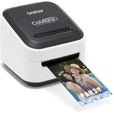 Brother ColAura Color Photo and Label Printer with Wireless Networking