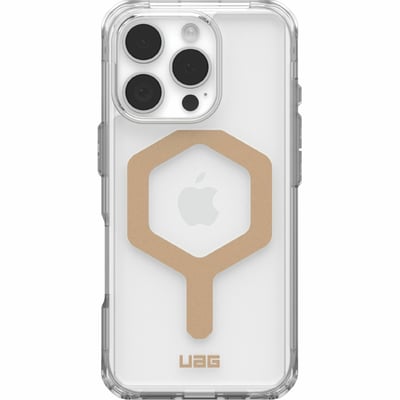 UAG CASE IPH16 PRO PLYO MGSF-ICE/GOLD