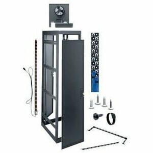 Middle Atlantic MRK 44RU Pre-Configured AV Floor Standing Rack - 31in Depth Floor Standing Cabinet