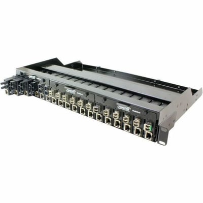 Transition Networks 18-Slot Mini Media Converter Chassis