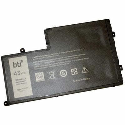 BTI TRHFF-BTI 11.1V 43WHR LI-ION BATTERY 01V2F, 01V2F6, 01WWHW, 07P3X9, 09JF93, 0M6WKR, 0M7T5F, 1V2F6, 1WWHW, 451-BBJC, 451-BBJY, 451-BBK1, 451-BBLX, 58DP4, 5MD4V, 7P3X9, 86JK8, 9HRXJ, 9JF93, CN-01V2F6, CN-01WWHW, CN-07P3X9, CN-09JF93, CN-0R0JM6, DFVYN,