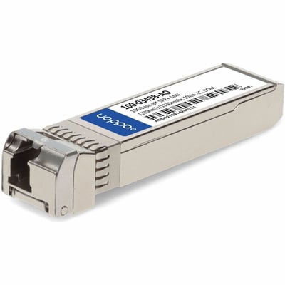 AddOn Calix&reg; 100-03498 Compatible TAA 10GBase-BX SFP+ Transceiver (SMF, 1270nmTx/1330nmRx, 10km, LC, DOM, -40 to 85C)