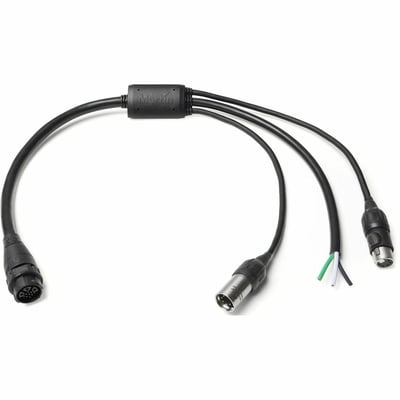 Martin BreakInOut Cable Power-DMX to PDE