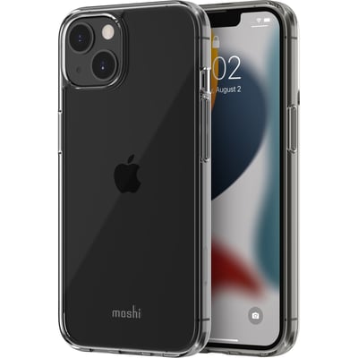 Moshi iGlaze XT for iPhone 13 - Clear