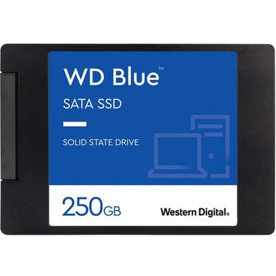 WD BLUE 250 GB SOLID STATE DRIVE 2.5 INTERNAL SATA