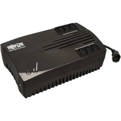 Tripp Lite by Eaton UPS AVR Series 230V 750VA 450W Ultra-Compact Line-Interactive UPS with USB port C13 Outlets