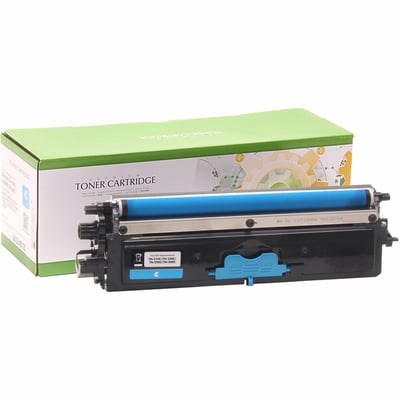 Static Control Laser Toner Cartridge TN210,TN230,TN-210C,TN-230C - Cyan - 1 Pack