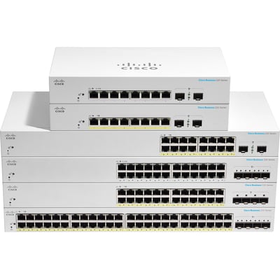 CBS220 SMART 16-PORT GE, 2X1G SFP