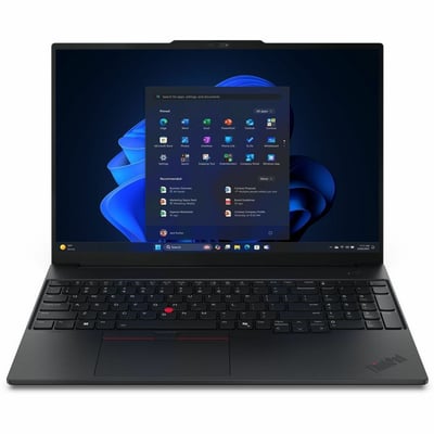 LENOVO THINKPAD E16 BLACK LAPTOP/ULTRA 5-225U/8GB/256GB PCIE
