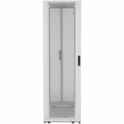 APC NetShelter SX, Server Rack Enclosure, 45U, White, 2124H x 600W x 1070D mm [TAA]