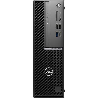 Dell OptiPlex 7000 Desktop Computer - Intel Core i5 12th Gen i5-12500 - vPro Technology - 16 GB - 512 GB SSD - Small Form Factor - Black