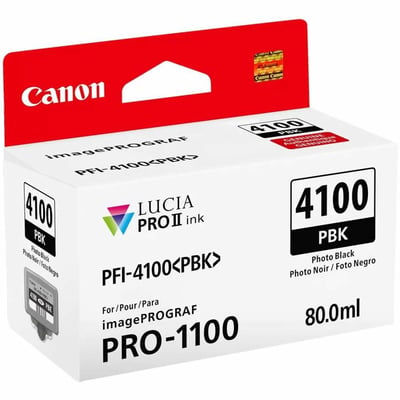PFI-4100 PBK LUCIA PRO II INDIVIDUAL INK TANK