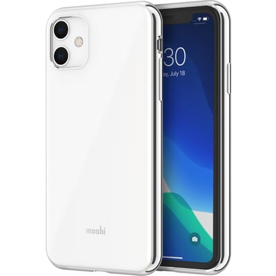 Moshi White iGlaze for iPhone 11
