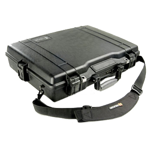 PELICAN 1495CC1 CASE-BLACK, COMPUTER TRAY, A/T, LOCKABLE