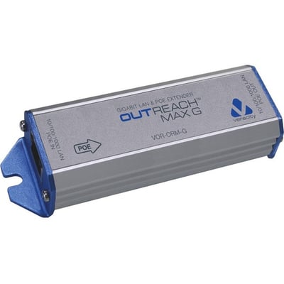 VERACITY OUTREACH MAX G POE POWEREDPOE EXTENDER 100M/UNIT