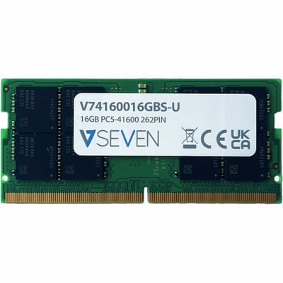 V7 16GB DDR5 PC5-41600 -5200Mhz SO DIMM Notebook Memory Module - V74160016GBS-U
