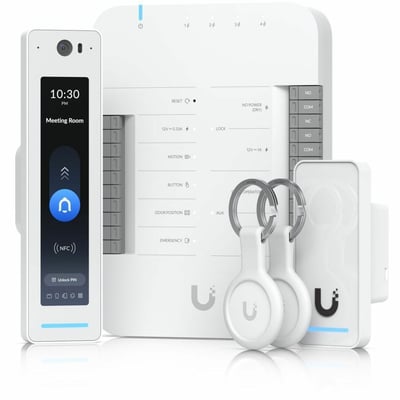 STARTER KIT THAT PROVIDES COMPLETE ENTRY AND EXIT CONTROL FOR