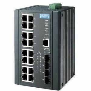 POE MANAGED ETHERNET SWITCH 16G+4SFP PORT POE MANAGED ETHERNET