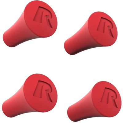 RAM Mounts X-Grip Red Rubber Cap 4-Pack