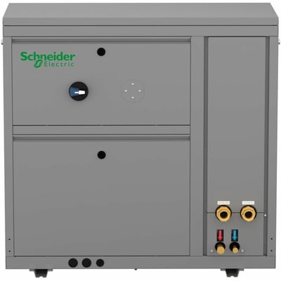 APC by Schneider Electric InRow 300mm Water-Cooled Condensing Unit, 200-240v, UL, ambient above 0C