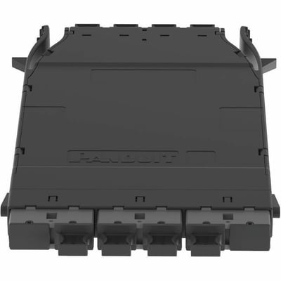 Panduit HD Flex Mesh Cassette OS2, 4x8F male MPO to 4x8F male MPO, Std IL