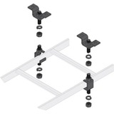 Middle Atlantic CLH-5/8CHK-6 Slotted Ladder Support Hardware with Ceiling Hang Kit