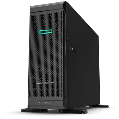 HPE ProLiant ML350 G10 4U Tower Server - 1 Xeon Gold 5218 2.30 GHz - 32 GB RAM - 12Gb/s SAS Controller