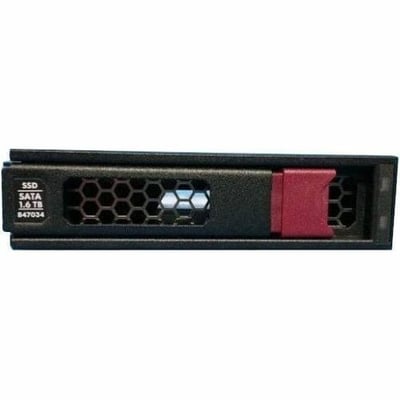 HPE Sourcing 1.60 TB Solid State Drive - 3.5" Internal - SATA (SATA/600)