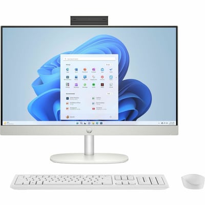 HPI SOURCING - NEW 24-cr0000 24-cr0080 All-in-One Computer - Intel Core i7 13th Gen i7-1355U - 16 GB - 512 GB SSD - 23.8" Full HD Touchscreen - Desktop - Shell White