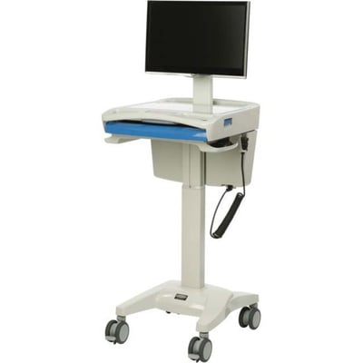 Capsa Healthcare - M40 Cart (1854485) - Light Duty Mobile Computing Cart