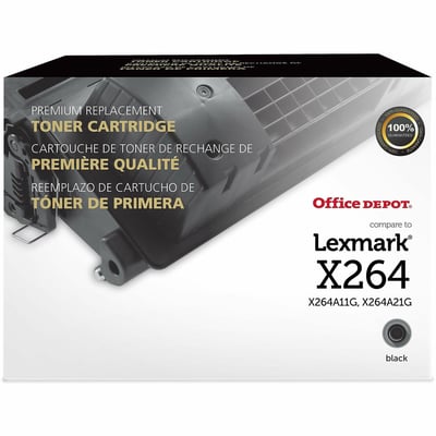 Clover Imaging Remanufactured Toner Cartridge for Lexmark X264/X363/X364