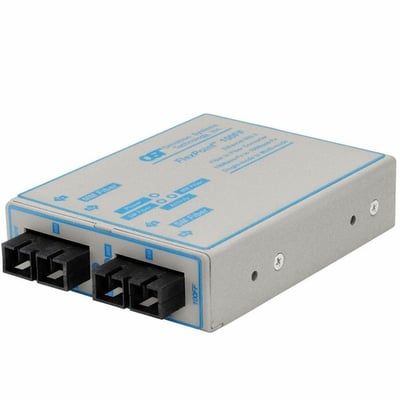 100MBPS FIBER MEDIA CONVERTER S C MM 2KM/SC SM 30KM 850/1310NM