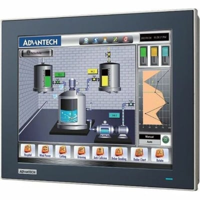 15 MONITOR INDUSTRIAL 15 XGA IND. MONITOR W/RESISTIVE TS 24VDC
