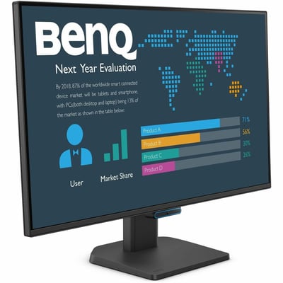 BENQ 27IN LCD MONITOR144HZ IPS1920X1080BLACK99 SRGB
