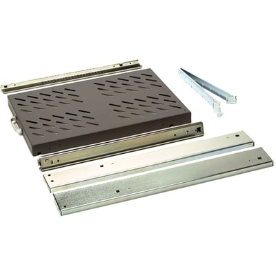 HPE Mounting Shelf for Power Adapter - Black
