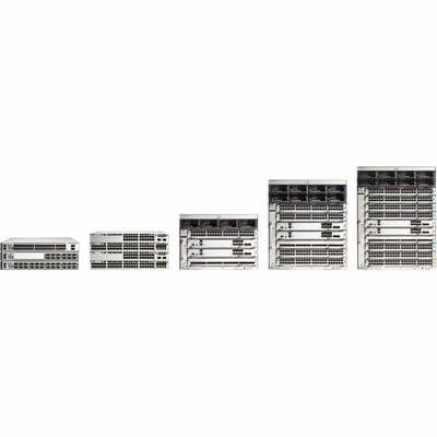 Cisco Catalyst 9400 Series 4 Slot Chassis