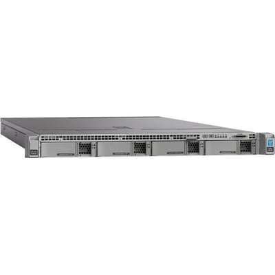 Cisco C220 M4 1U Rack Server - 2 Xeon E5-2660 v3 2.60 GHz - 32 GB RAM - 12Gb/s SAS, Serial ATA Controller