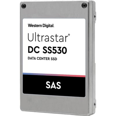 WD Ultrastar SS530 1.92 TB Solid State Drive - 2.5" Internal - SAS (12Gb/s SAS) - 3.5" Carrier - Read Intensive