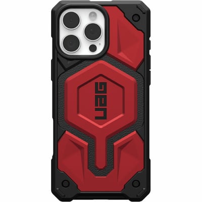 Urban Armor Gear Monarch Pro iPhone 16 Pro Max Case - Crimson