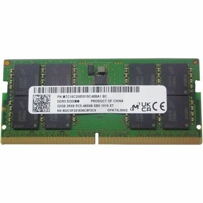 HP 32GB SODIMM 262-PIN MEMORY MODULE