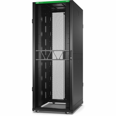 APC NETSHELTER SX SERVER RACK GEN 2, 42U, 1991H X 750W X 1070D MM, WITH SIDES, B