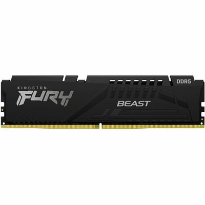 32GB 5600MT/S DDR5 CL40 DIMM FURY BEAST BLACK