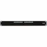 12PORT 1RMU CAT6 PATCH PANEL, 110 TYPE