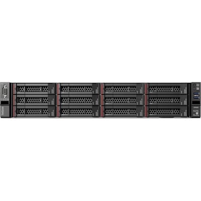 Lenovo ThinkSystem SR655 7Z01A057NA 2U Rack Server - 1 EPYC 7252 3.10 GHz - 16 GB RAM - Serial ATA Controller