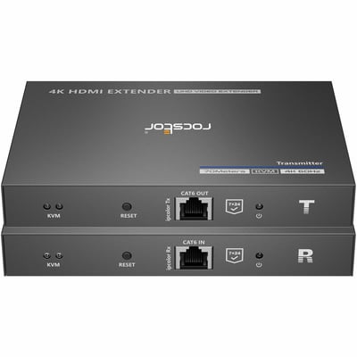 TrueReach 4K@60Hz HDMI KVM Extender over CAT6/CAT6a/Cat7 Ethernet Cable