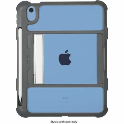 Targus SafePort THD941GL Rugged Carrying Case (Folio) for 10.9" Apple iPad (10th Generation) iPad, Apple Pencil - Clear