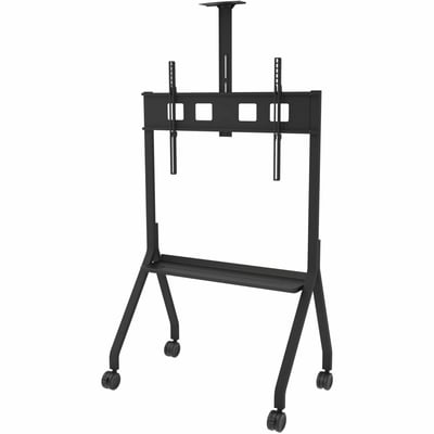 PARAMOUNT UNIVERSAL CART FOR 55-75IN DISPLAYS W/SHELF