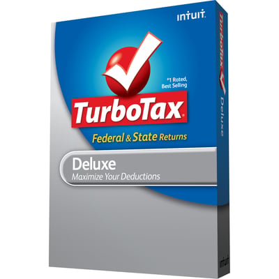 Intuit TurboTax 2011 Deluxe - Complete Product - 1 User - Standard